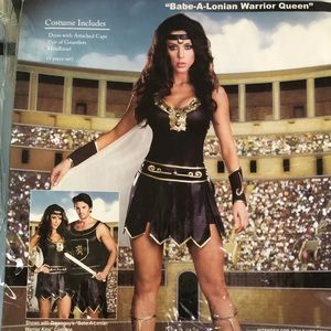 Dreamgirl Babe-A-Lonian Warrior Queen